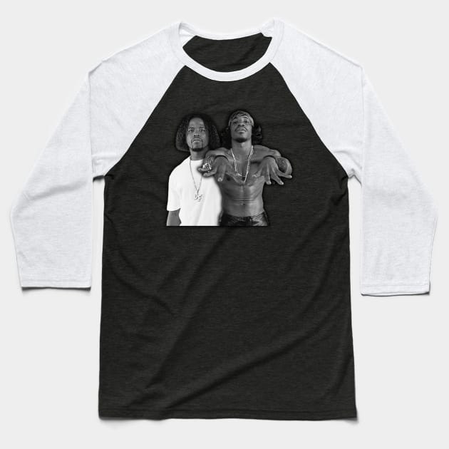 Vintage Outkast Baseball T-Shirt by onunique